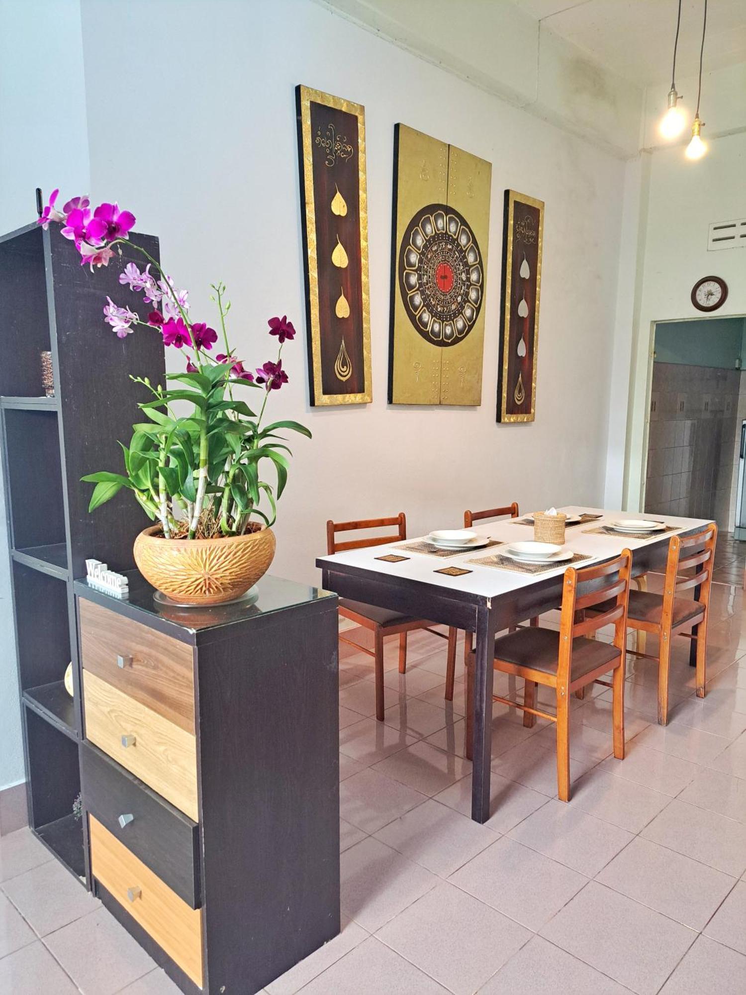 House 1 For 6 Paxs Whole House Not Share Hotell Hat Yai Exteriör bild
